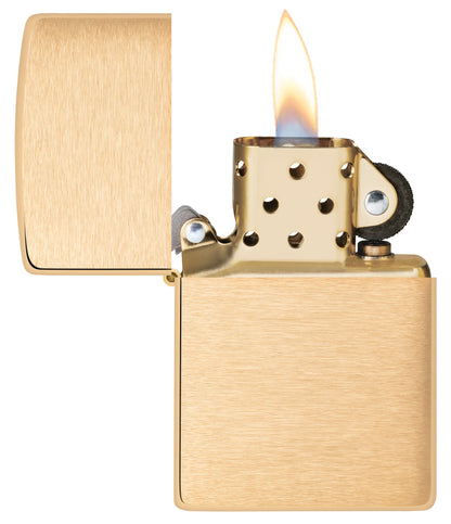 Classic Brushed Brass