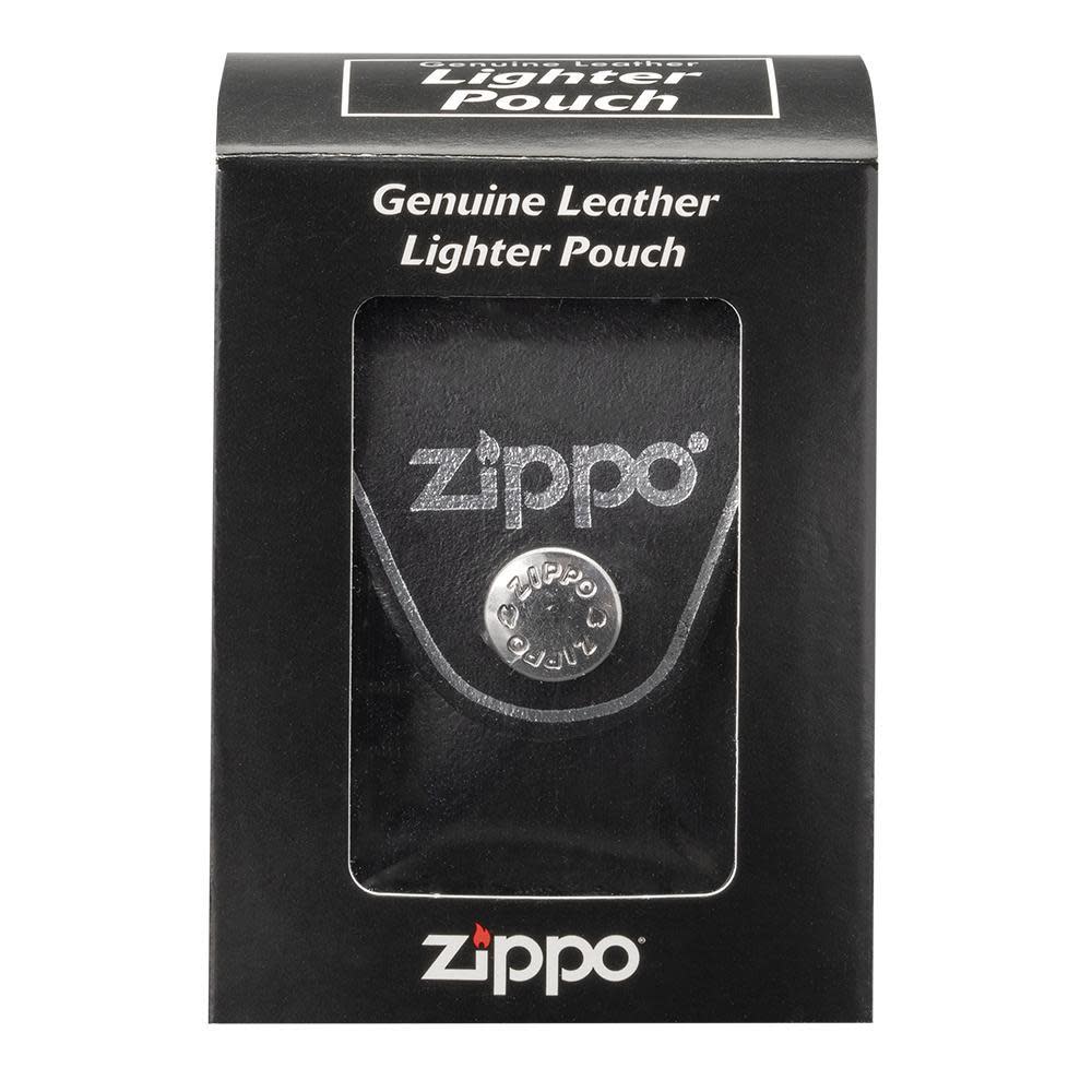 Black Lighter Pouch- Clip in its packaging