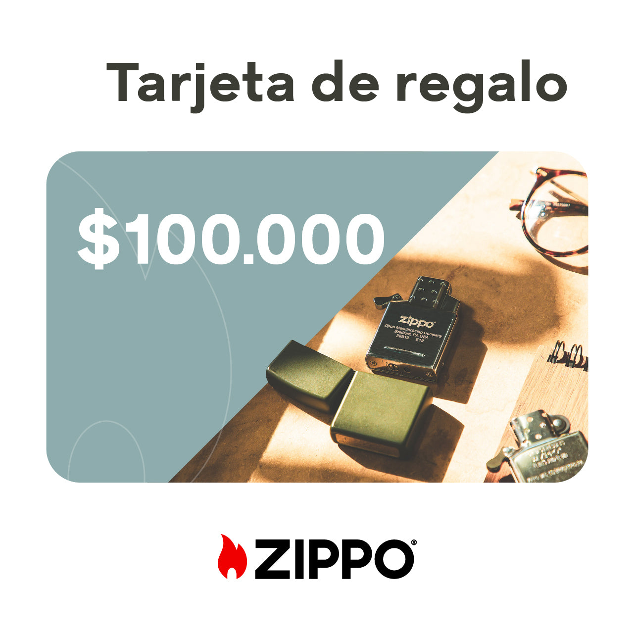 Tarjeta de Regalo Zippo — El Regalo Perfecto