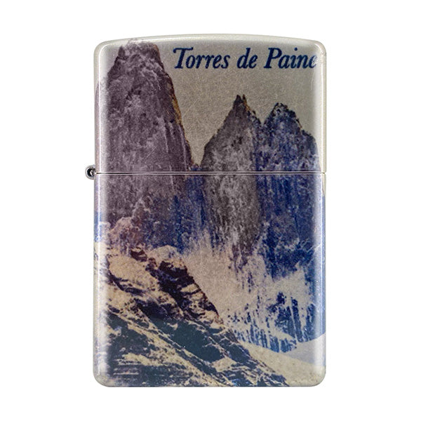 Diseño Zippo de Montaña