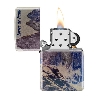 Diseño Zippo de Montaña
