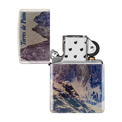Diseño Zippo de Montaña