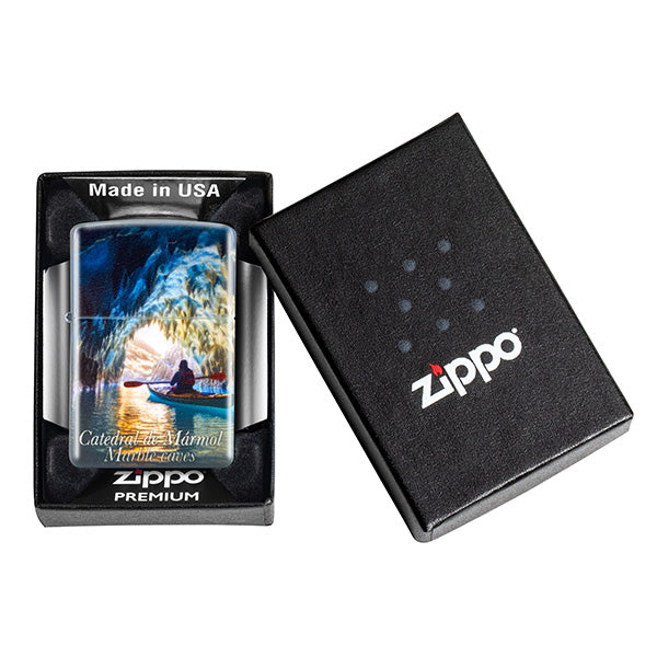 Diseño Zippo de Montaña