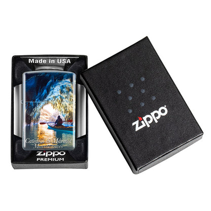 Diseño Zippo de Montaña
