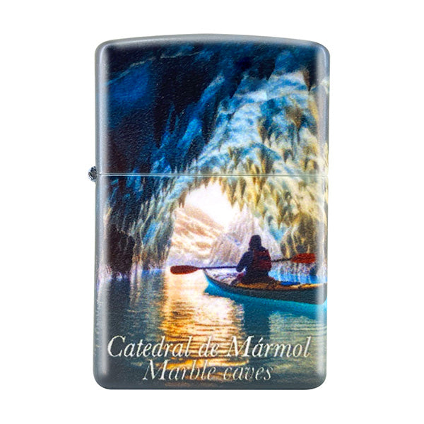 Diseño Zippo de Montaña