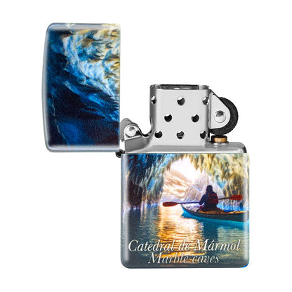Diseño Zippo de Montaña