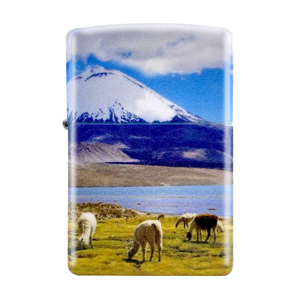 Diseño Zippo de Montaña