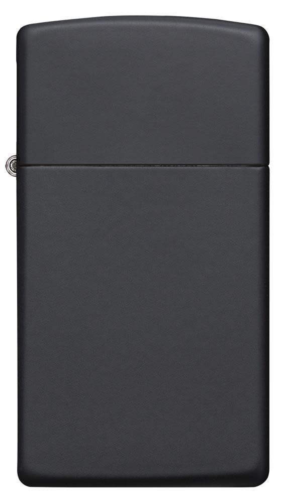 Front view of SlimÂ® Black Matte