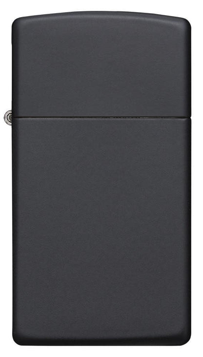 Front view of SlimÂ® Black Matte