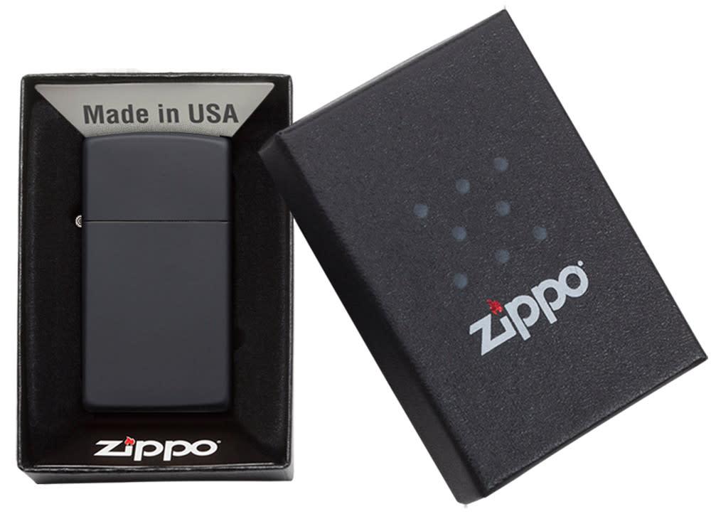 SlimÂ® Black Matte in its packaging