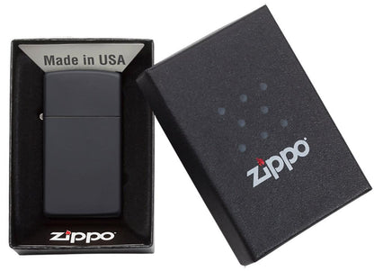 SlimÂ® Black Matte in its packaging