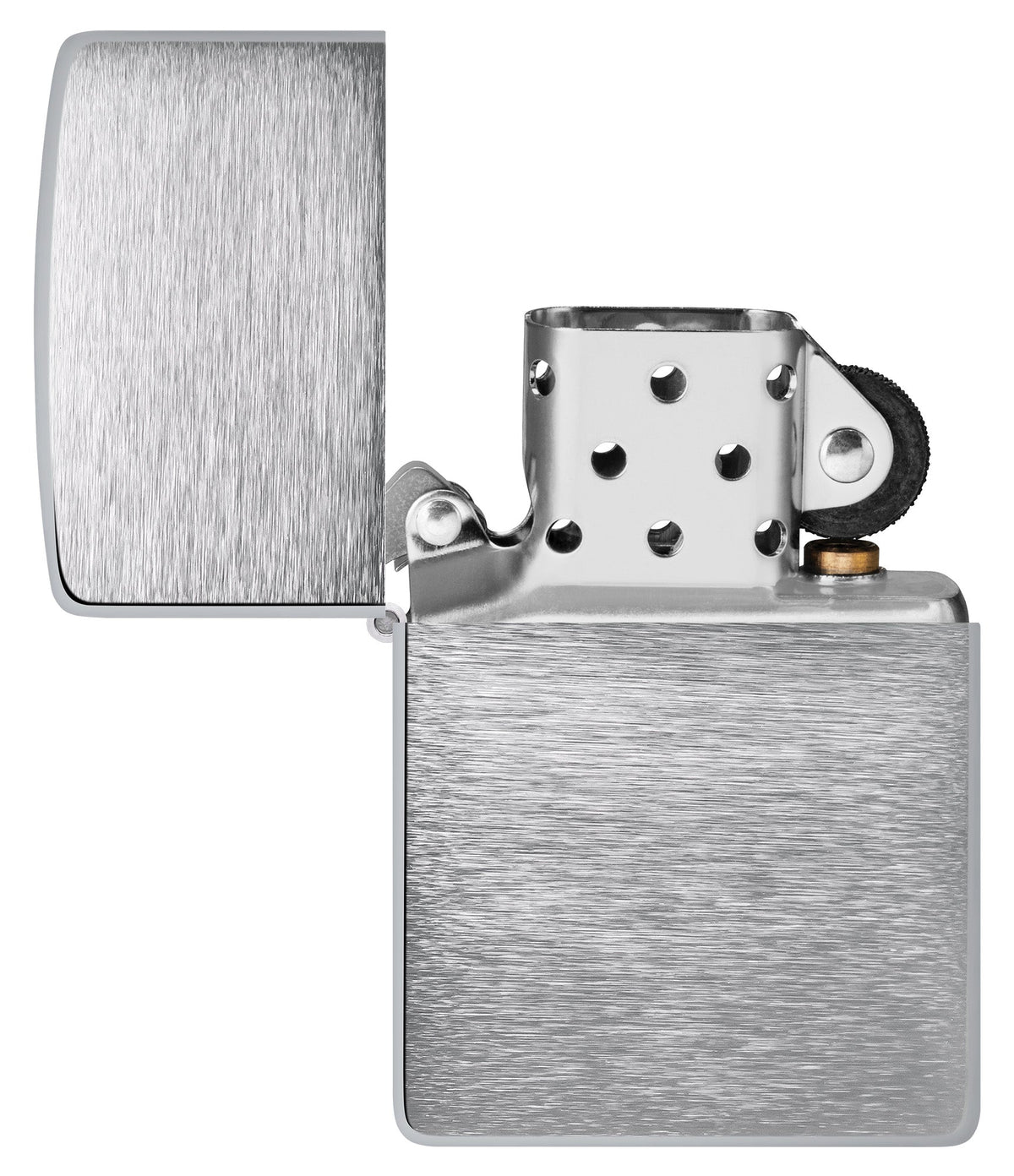 Classic Brushed Chrome
