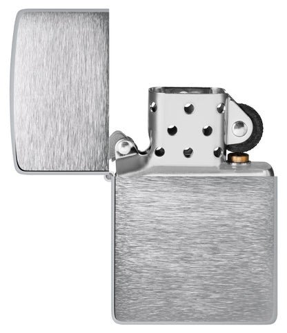 Classic Brushed Chrome