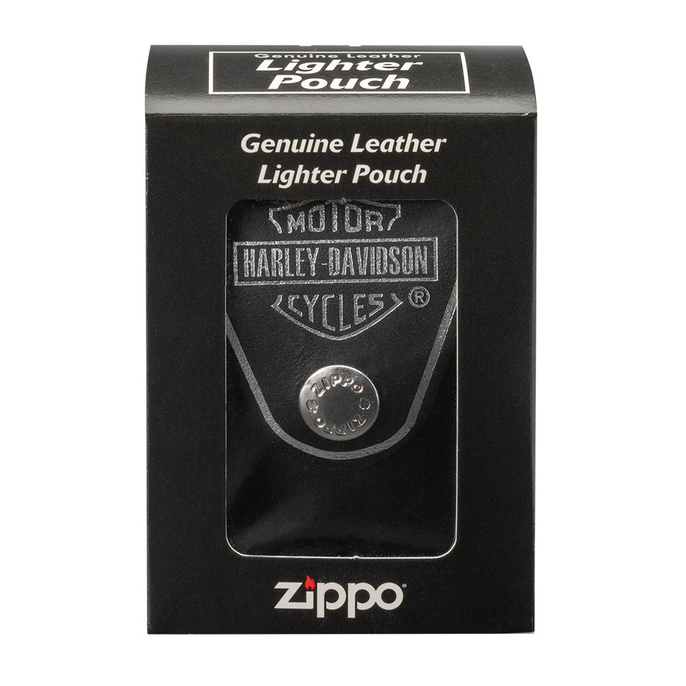 Harley-Davidson Lighter Pouch packaging