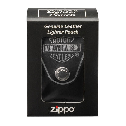 Harley-Davidson Lighter Pouch packaging